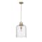 Z-Lite Kinsley 1 Light Pendant, Heirloom Gold And Clear Seeded 340P12-HG - alternate 2
